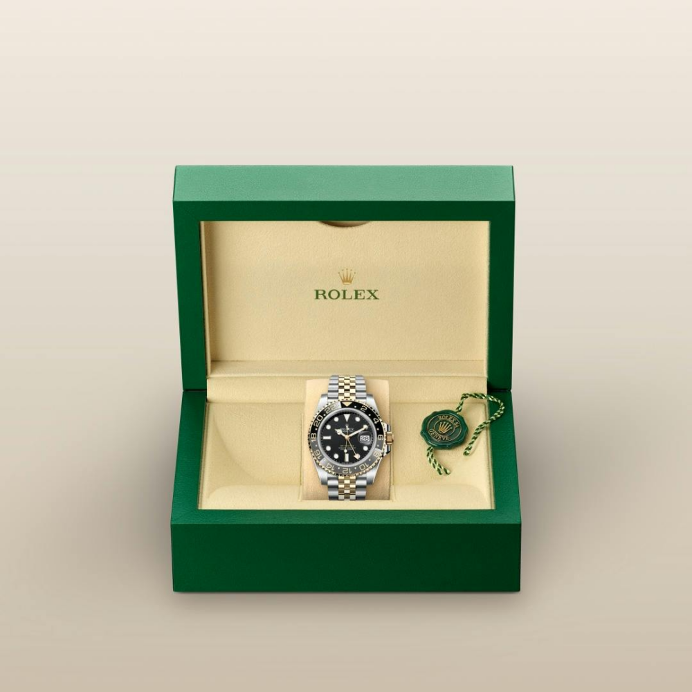 Rolex GMT-Master II Oyster, 40 mm, Oystersteel and yellow gold