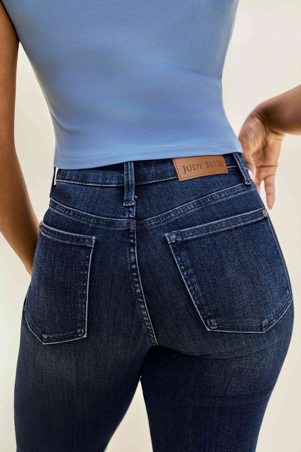 Kimberly Classic Straight Jean (Petite)