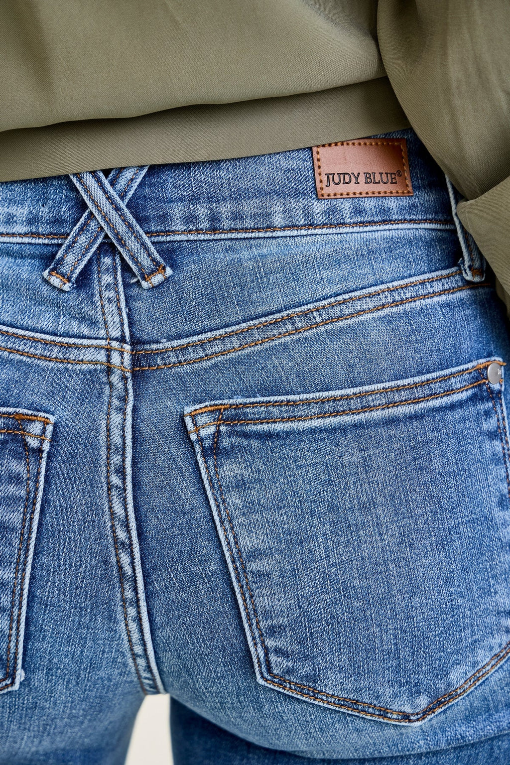 Penny Wide Denim Trouser
