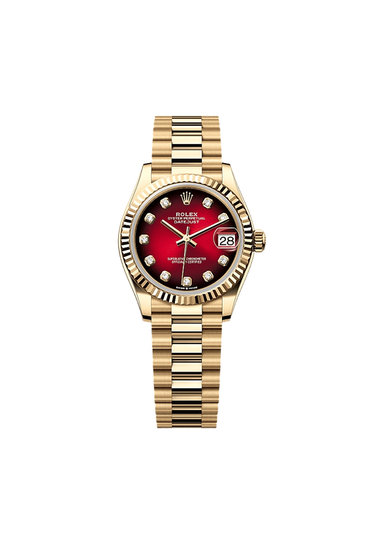 Rolex Datejust 31 Oyster, 31 mm, yellow gold