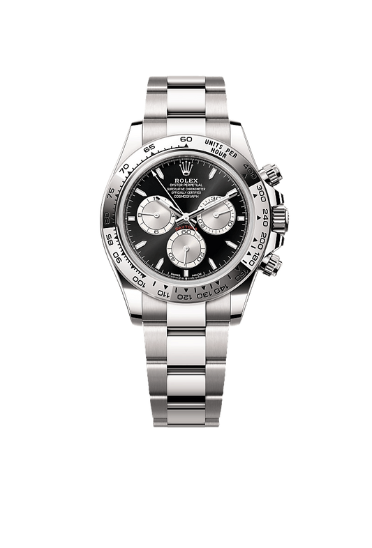 Rolex Cosmograph Daytona Oyster 40 mm white gold