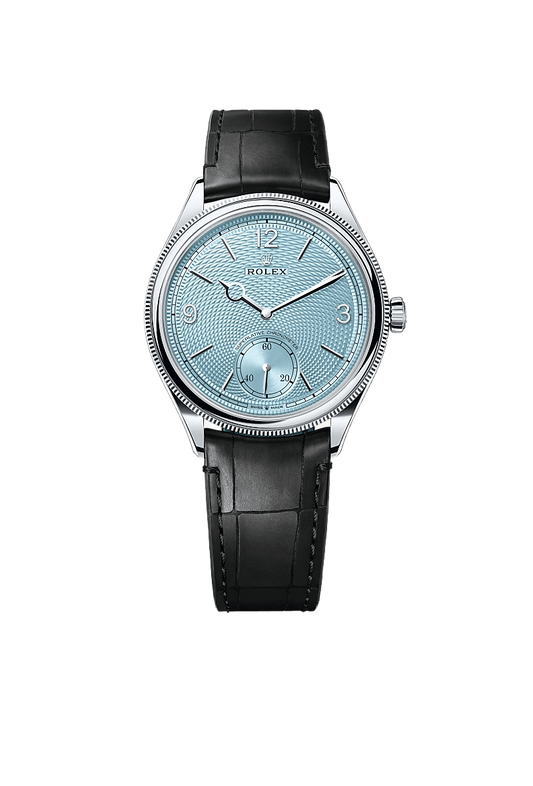 Rolex 1908 39 mm, platinum, polished finish