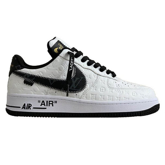 Louis Vuitton x Nike Air Force 1 Low ‘White Black’