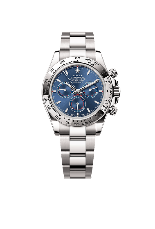 Rolex Cosmograph Daytona Oyster 40 mm white gold