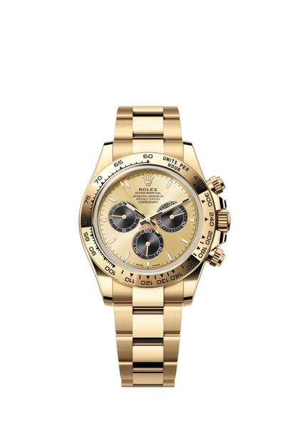 Rolex Cosmograph Daytona Yellow Gold Champagne Dial