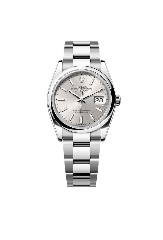Rolex Datejust 36 Oyster, 36 mm, Oystersteel