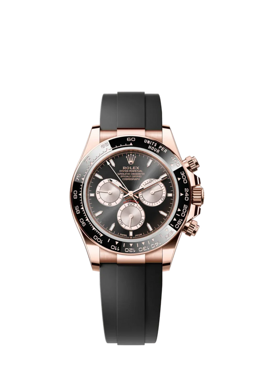 Rolex Cosmograph Daytona Everose Gold Chocolate Dial with Oysterflex Bracelet