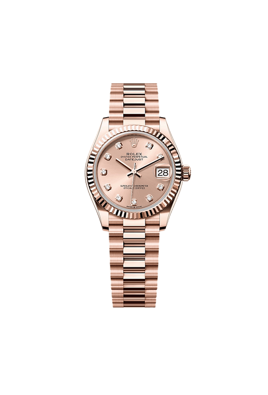 Rolex Datejust 31 Oyster, 31 mm, Everose gold