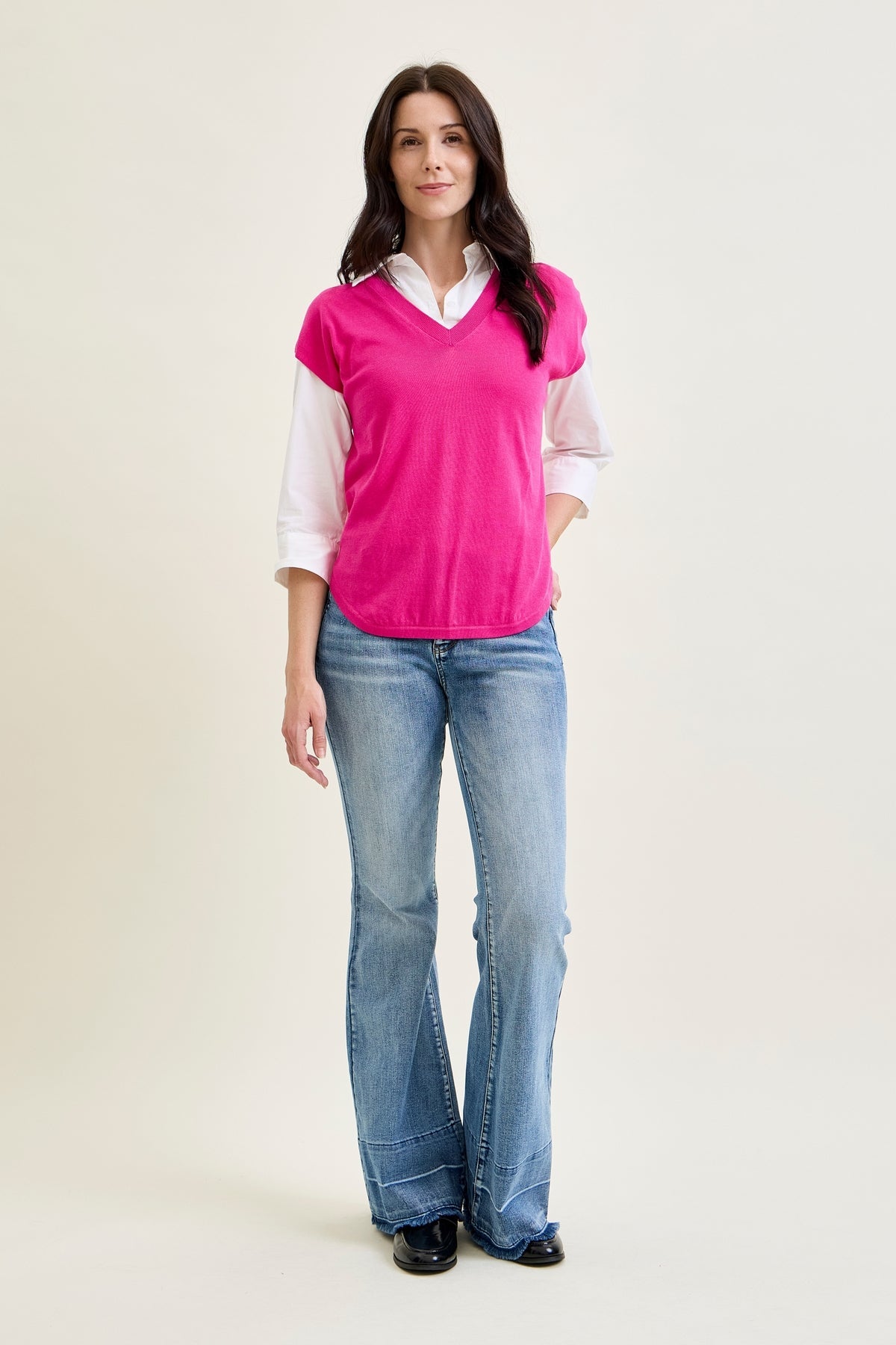 Charlotte Tummy Control Release Hem Flare