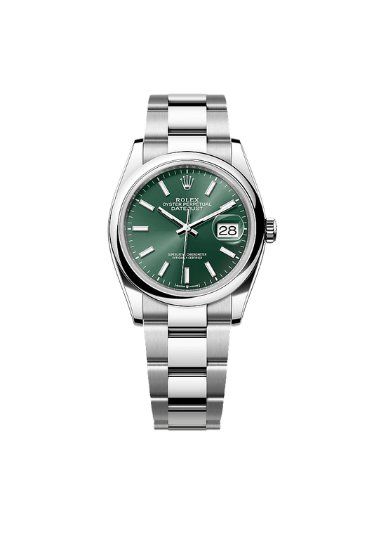 Rolex Datejust 36 Oyster, 36 mm, Oystersteel