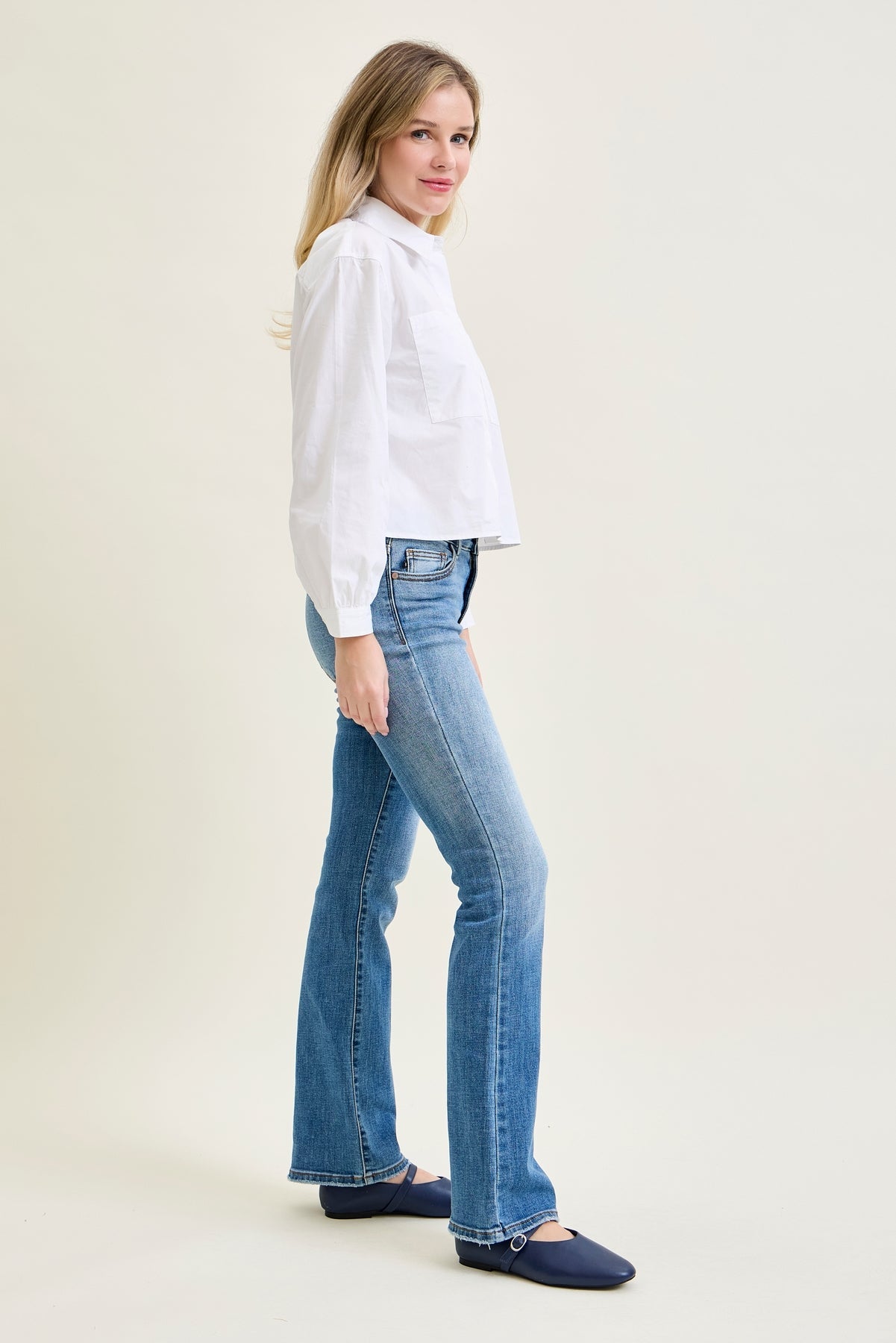 Daisy Vintage Bootcut