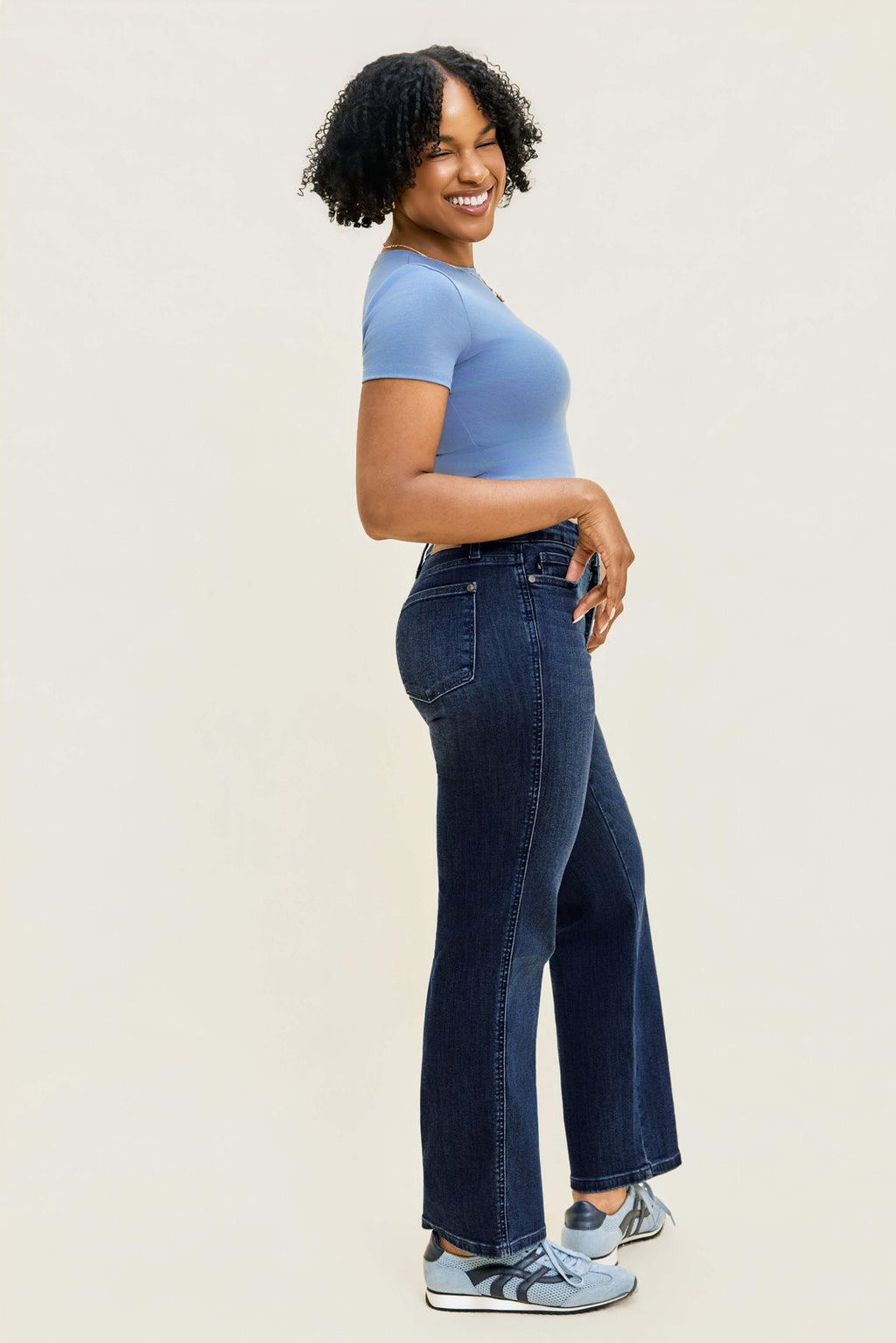 Kimberly Classic Straight Jean (Petite)