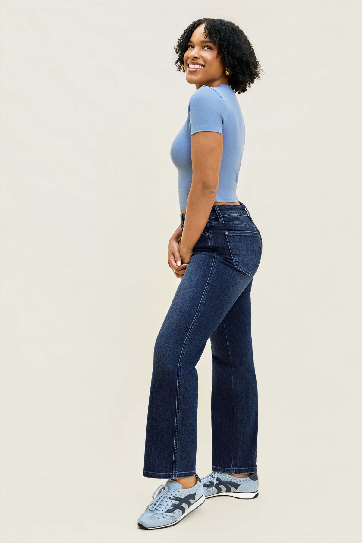 Kimberly Classic Straight Jean (Petite)
