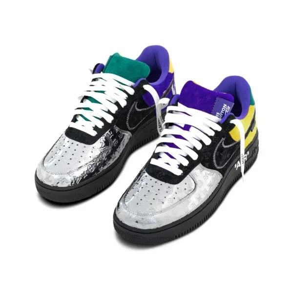 Louis Vuitton x Nike Air Force 1 Low ‘Chrome Toe’