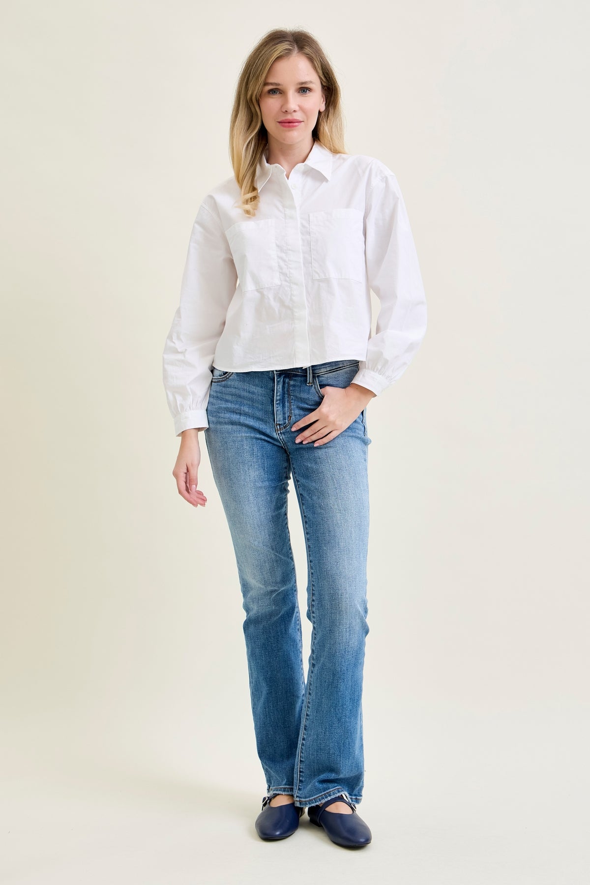 Daisy Vintage Bootcut