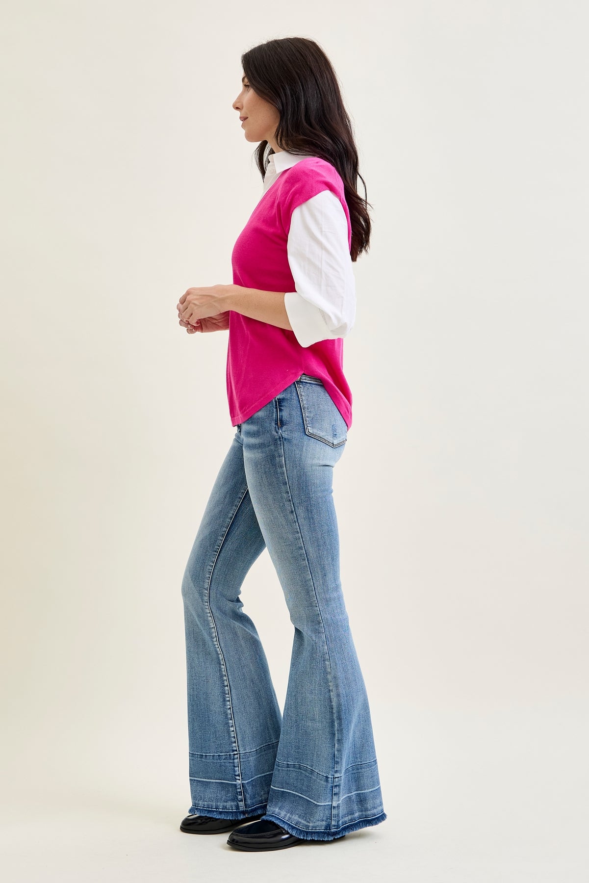 Charlotte Tummy Control Release Hem Flare
