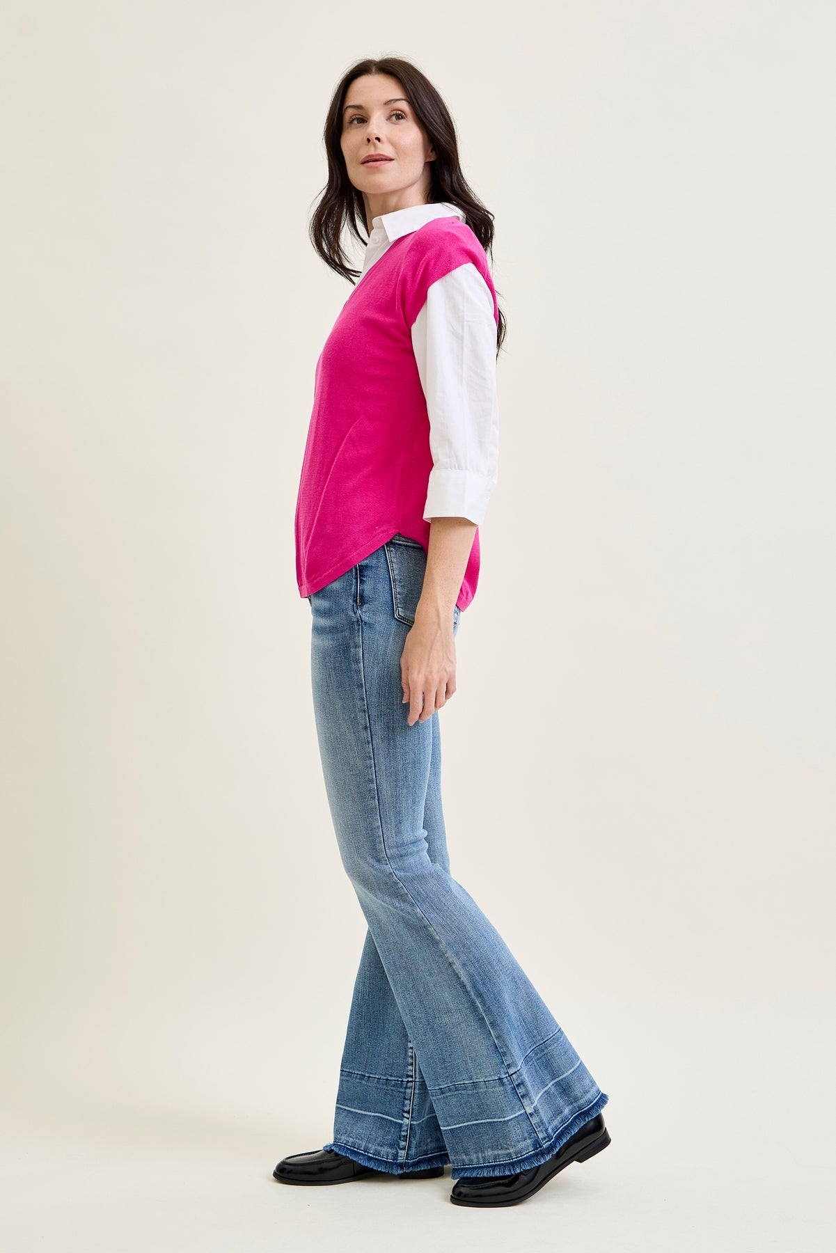 Charlotte Tummy Control Release Hem Flare