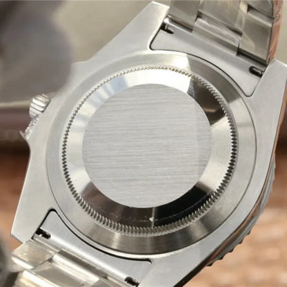 Rolex Submariner Date 18K White Gold Diamonds Sapphires 40MM