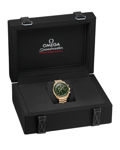 Speedmaster Moonwatch Professional 42 mm, Moonshine™ gold on Moonshine™ gold