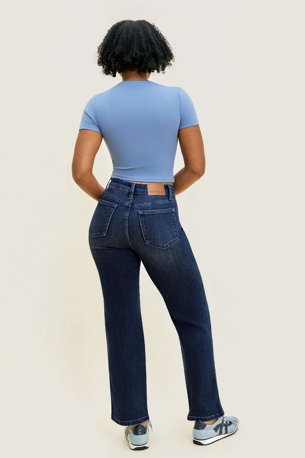 Kimberly Classic Straight Jean (Petite)