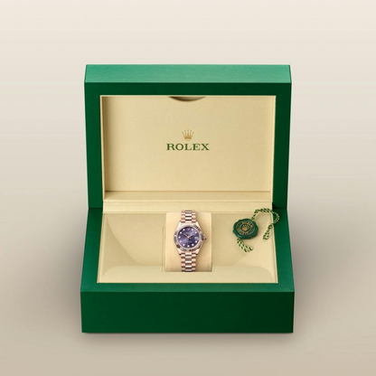 Rolex Lady-Datejust Oyster, 28 mm, Everose gold
