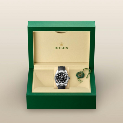 Rolex Sky-Dweller Oyster, 42 mm, white gold