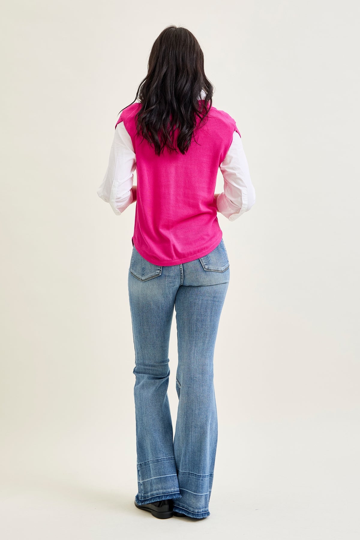 Charlotte Tummy Control Release Hem Flare