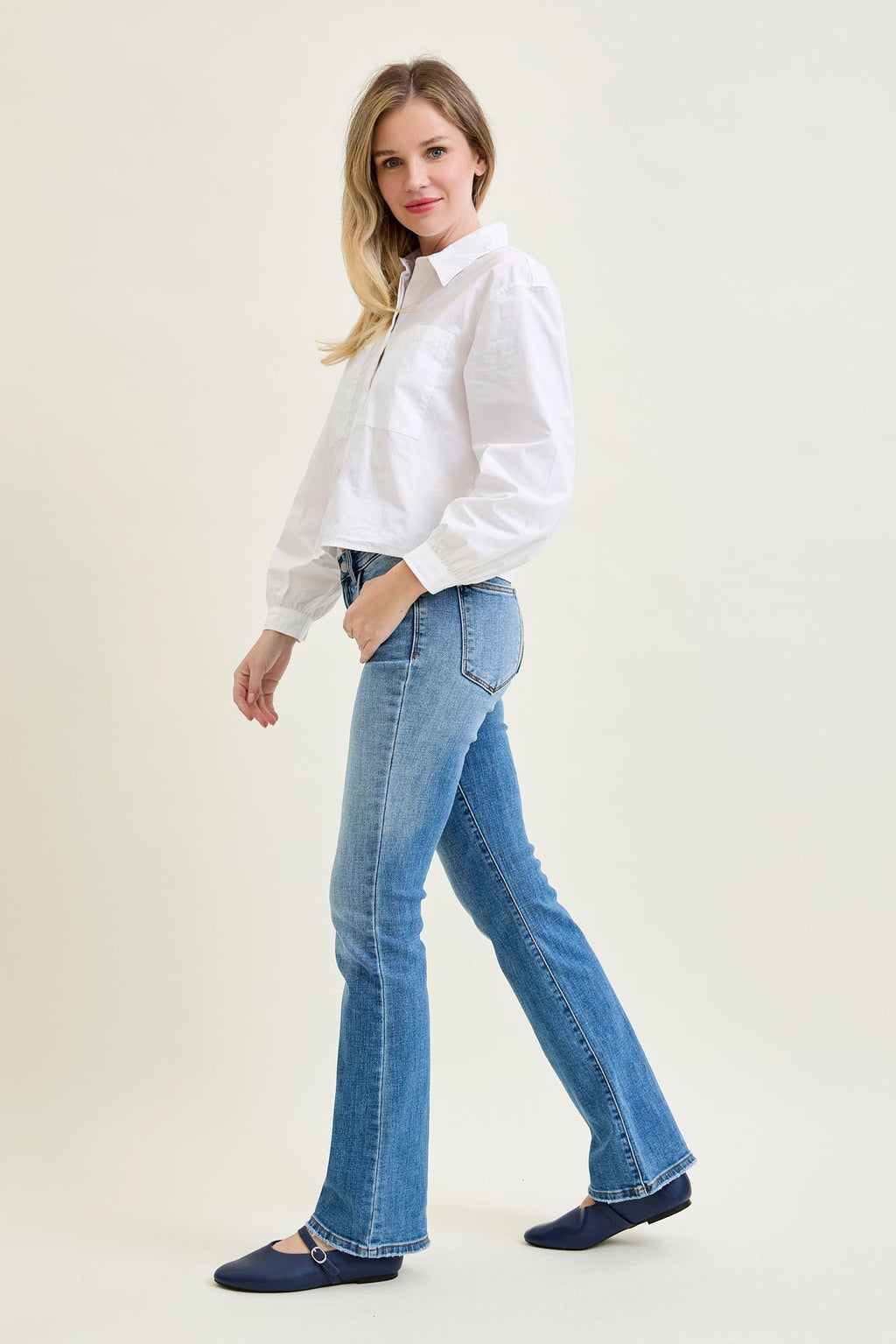 Daisy Vintage Bootcut