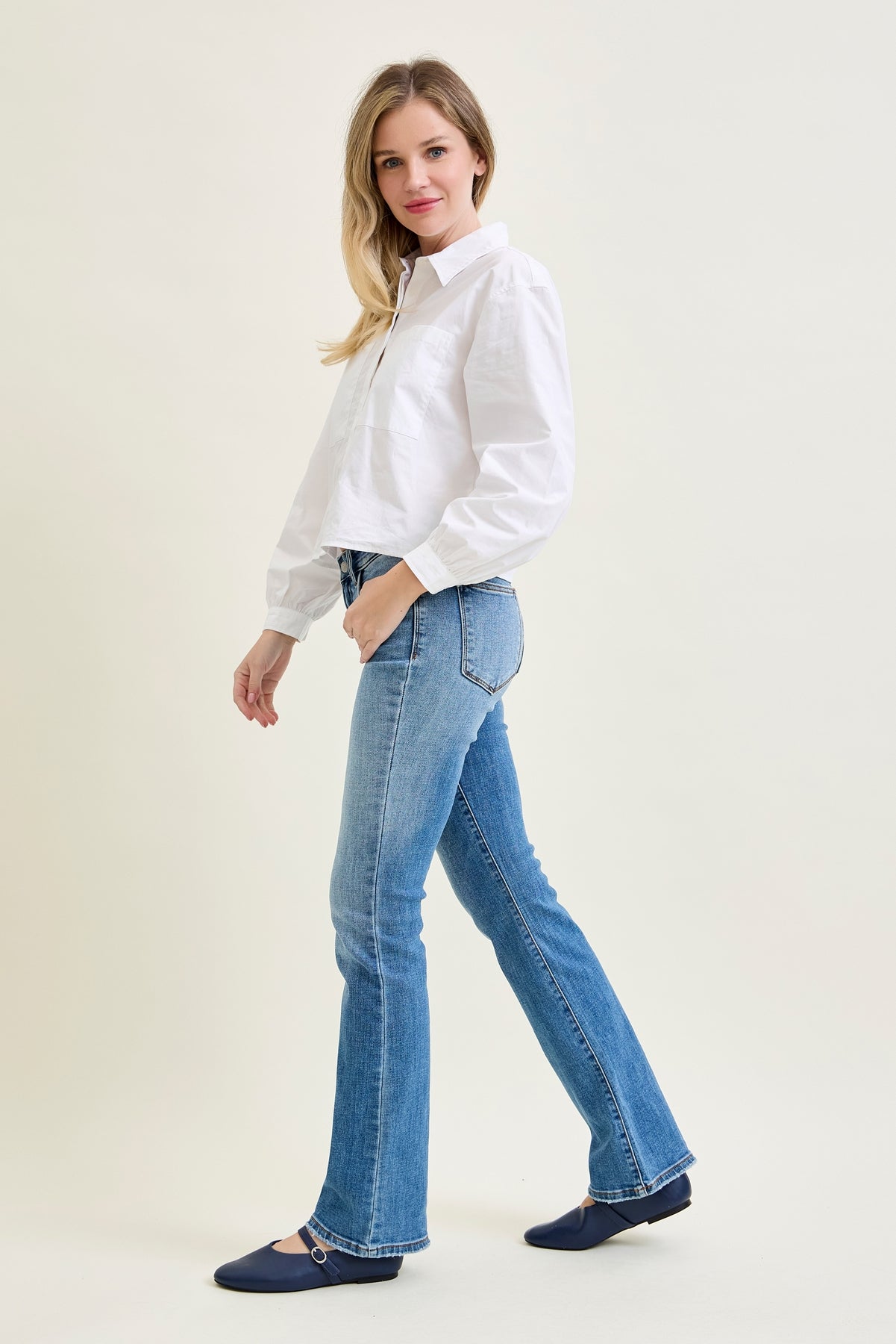 Daisy Vintage Bootcut