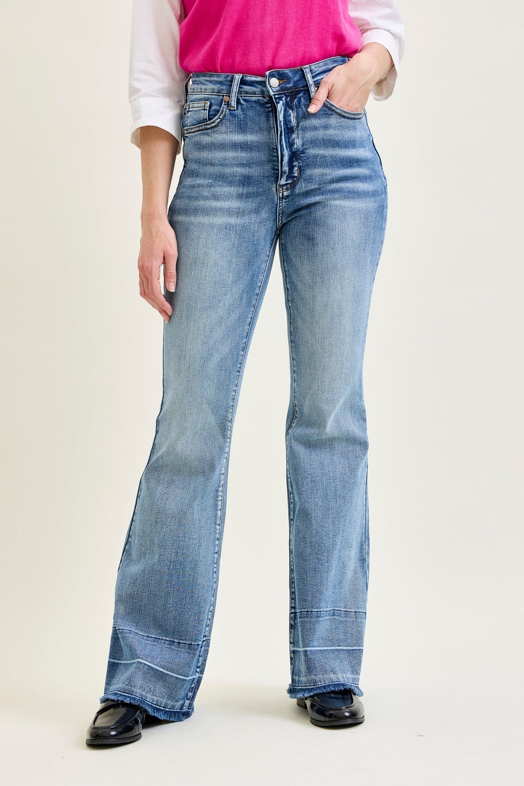 Charlotte Tummy Control Release Hem Flare