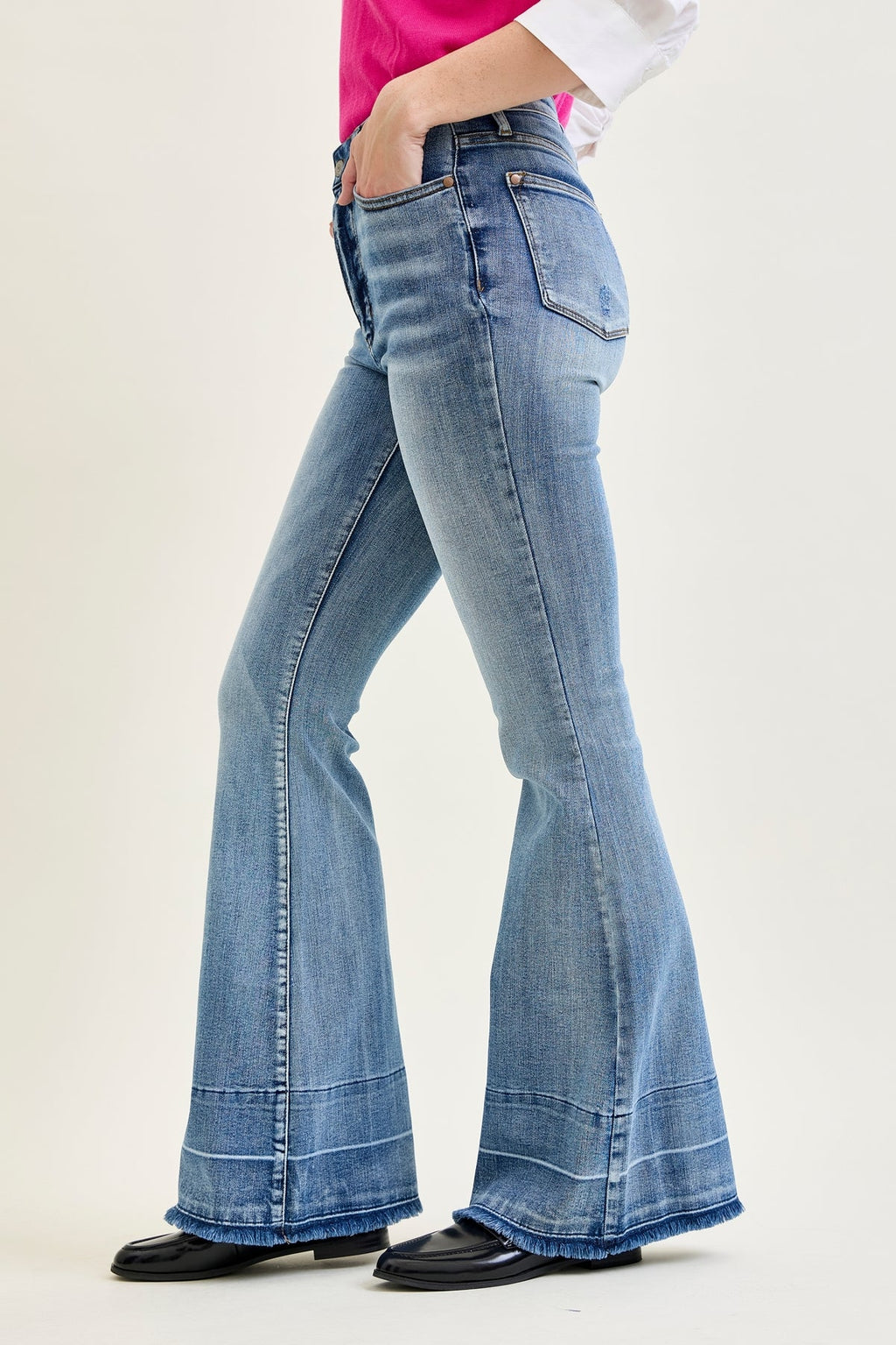 Charlotte Tummy Control Release Hem Flare