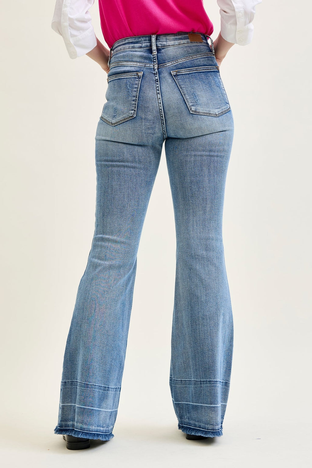 Charlotte Tummy Control Release Hem Flare