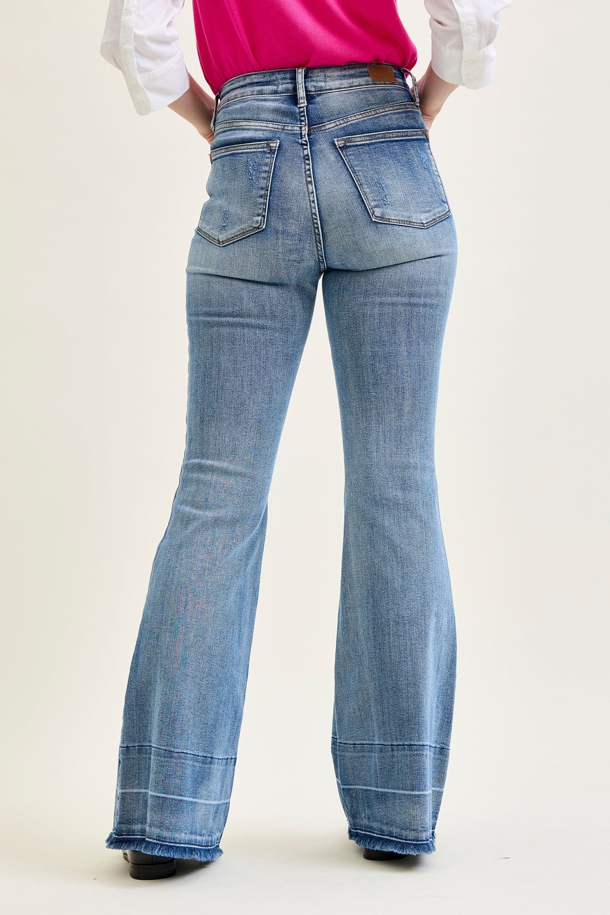 Charlotte Tummy Control Release Hem Flare