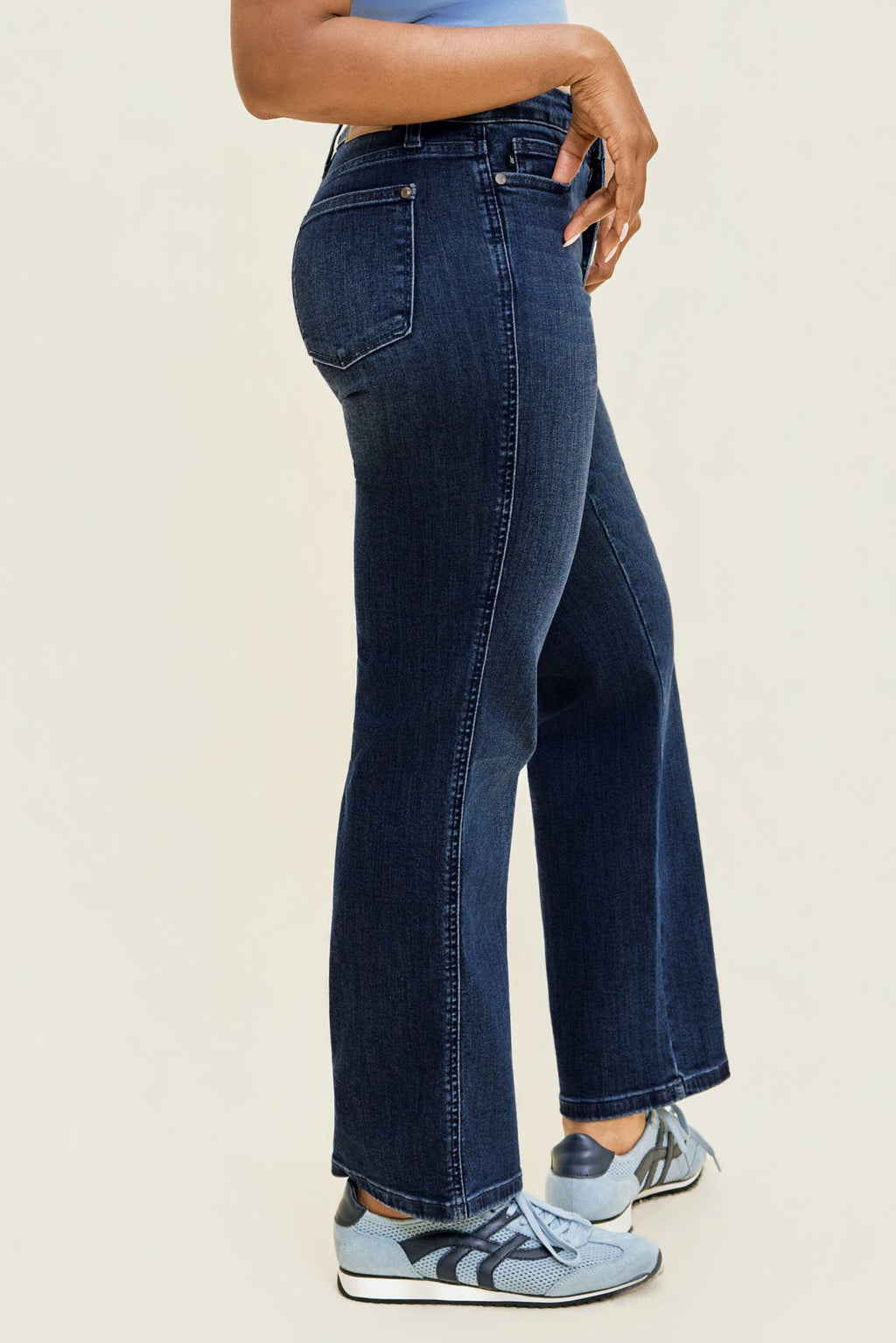 Kimberly Classic Straight Jean (Petite)