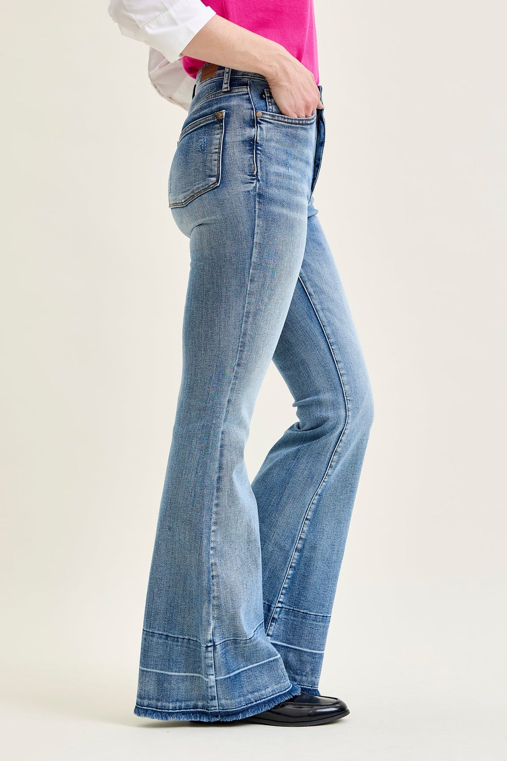Charlotte Tummy Control Release Hem Flare